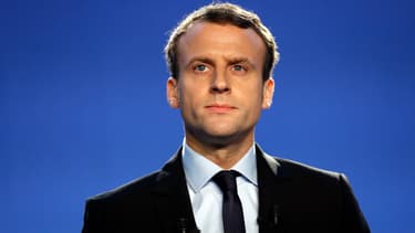 Emmanuel Macron, le 16 novembre 2016. -