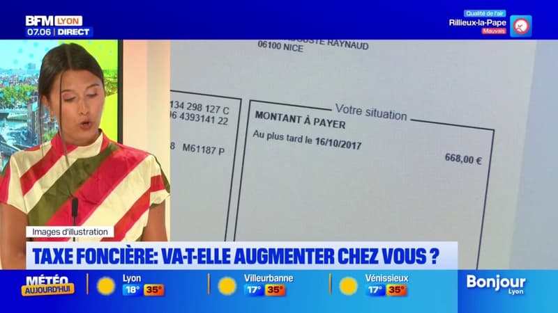 Rhône: la taxe foncière va-t-elle augmenter dans les communes? (1/1)