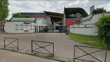 Le lycée Georges-Baptiste de Canteleu.