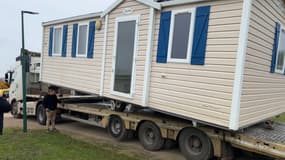 Une cinquantaine de familles sinistrées dans le Pas-de-Calais doivent être relogées dans des mobil-homes.