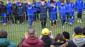 Les joueurs de Nantes