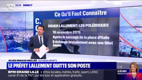 Didier Lallement va quitter son poste après un mandat marqué par des polémiques et des décisions controversées