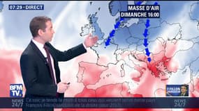 La météo pour ce lundi 28 novembre 2016