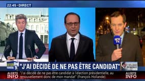 François Hollande ne sera pas candidat à l'élection présidentielle (2/5)