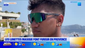 Les lunettes masques font fureur en Provence