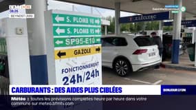 Lyon: vers des aides plus ciblées face à la hausse du prix des carburants?