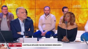Les tendances GG : L'Australie dépassée par des incendies démesurés - 06/01