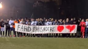 La famille et les proches de Fahd se sont réunis ce samedi 18 janvier pour lui rendre hommage.