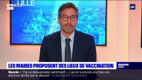 Le trésorier de l'association des maires du Nord se dit prêt à aider à la "diffusion du vaccin"