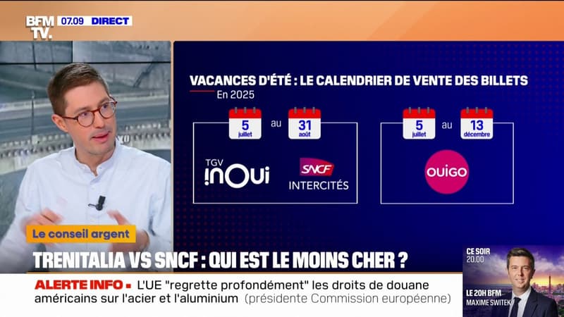 Paris-Marseille: qui est le moins cher entre Trenitalia et la SNCF?