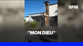 Séisme en Colombie: une famille voit une partie de sa maison s’effondrer