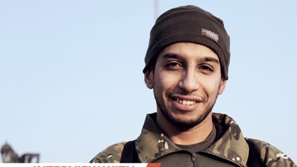 Photo non datée d'un homme présenté comme Abdelhamid Abaaoud, un jihadiste belge soupçonné d'être le commanditaire des attentats de Paris. Photo non datée d'un homme présenté comme Abdelhamid Abaaoud, un jihadiste belge soupçonné d'être le commanditaire des attentats de Paris.