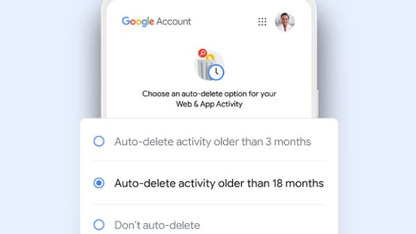 Google va supprimer les données personnelles des utilisateurs au bout de 18 mois Google va supprimer les données personnelles des utilisateurs au bout de 18 mois