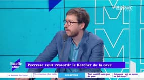 Pécresse veut "ressortir le Kärcher de la cave" : "Pécresse c'est la candidate des petites phrases" pense Pierre Rondeau.