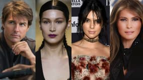 Tom Cruise, Bella Hadid, Kendall Jenner et Melania Trump ont fait l'actu cette semaine.