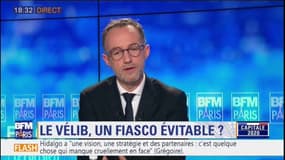 Emmanuel Grégoire: "Voler un Vélib, c'est aussi grave que voler un bien à n'importe qui"