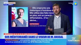 SOS Méditerranée dans le viseur de Martine Vassal. Les Tchatcheurs