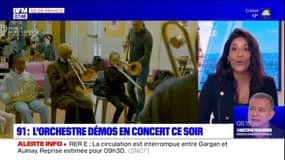 Essonne: un concert public pour rendre la musique classique accessible à tous