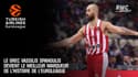 Euroleague - Le Grec Spanoulis devient le meilleur marqueur de l'histoire