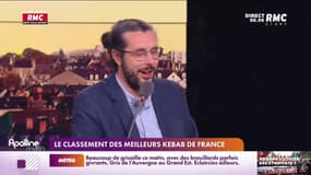 Les histoires de Charles Magnien  : Le classement des meilleurs kebabs de France  - 20/01