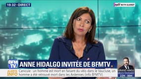 Pour Anne Hidalgo, il faut "une grande alliance" entre les maires et la région Île-de-France pour réguler la circulation