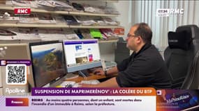 Suspension de MaPrimeRénov': la colère du BTP 