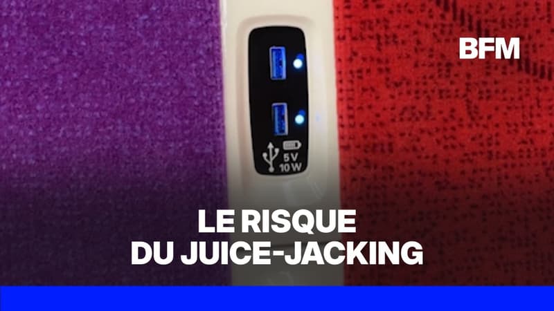 Bornes de recharge publiques: attention au vol de vos données