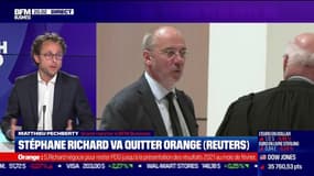 L'actu tech: Stéphane Richard va quitter Orange (Rueters) - 24/11