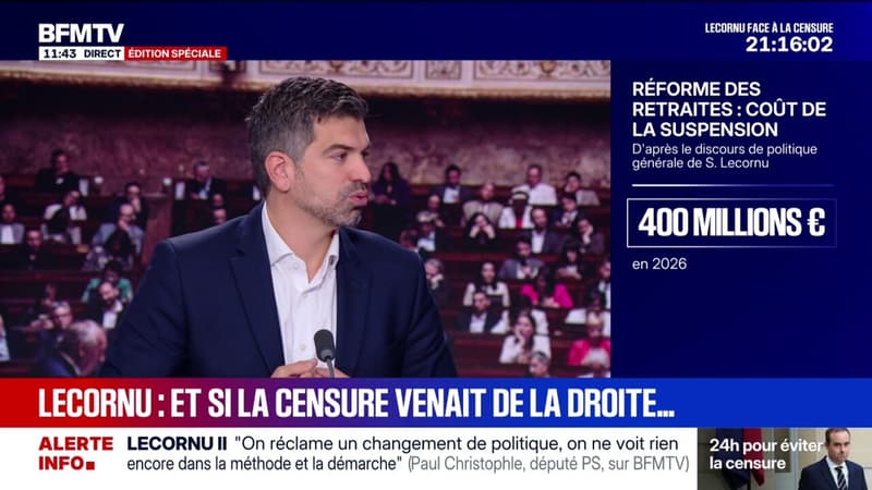 Jonas Hadda, porte-parole des Républicains: 
