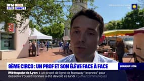 Législatives dans le Rhône: un prof et un élève face à face dans la 9e circonscription
