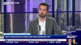 Mathieu Berthaud (MonPartenairePatrimoine.com) : Faut-il investir en actions dans son assurance vie ? - 21/06