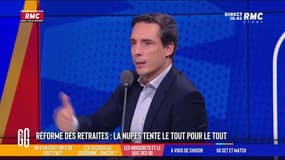 Les indiscrets politiques : Réforme des retraites, la Nupes tente le tout pour le tout - 11/01