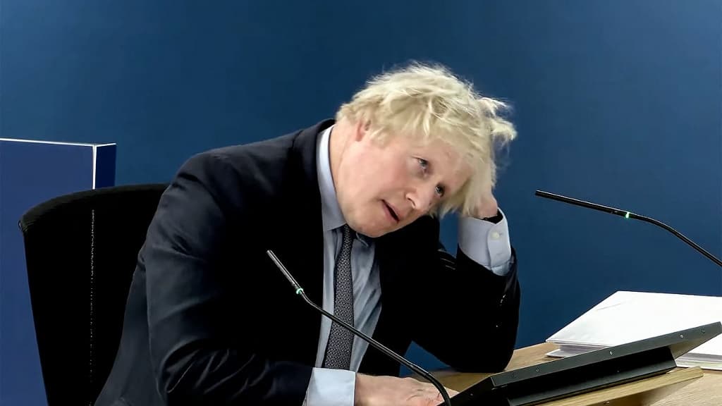 Boris Johnson apologizes to victims’ families ‘for pain and loss’