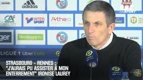 Strasbourg-Rennes : "J'aurais pu assister à mon enterrement" ironise Laurey
