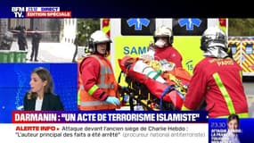 Edition spéciale: Gérald Darmanin parle d'un "acte de terrorisme islamiste" (2/2) -  25/09