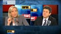 Marine Le Pen et Jean-Luc-Mélenchon ont débattu ce lundi sur RMC et BFMTV