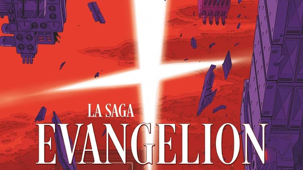 Couverture du livre "La Saga Evangelion"