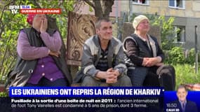 Les ukrainiens ont repris la région de Kharkiv