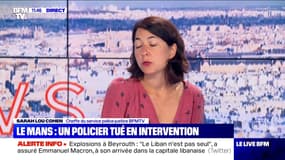 La Mans : un policier tué en intervention (2) - 06/08