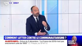 Laïcité: "Mon devoir, constitutionnel, est de faire en sorte que l'État, les collectivités publiques et l'ensemble de la sphère publique soient d'une neutralité absolue" (Edouard Philippe)