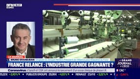 Bruno Grandjean (Alliance industrie du futur) sur le plan de relance du gouvernement: "on peut être confiant pour l'avenir, le réglage est très bon"