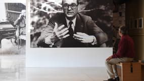 Une exposition au musée Jacques Chirac de Sarran, en 2016.