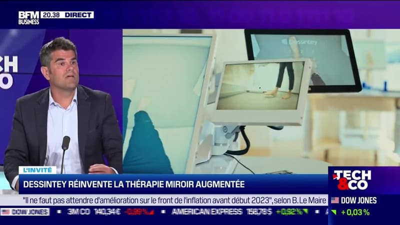 Nicolas Fournier (Dessintey) : Dessintey réinvente la thérapie miroir augmentée - 24/08