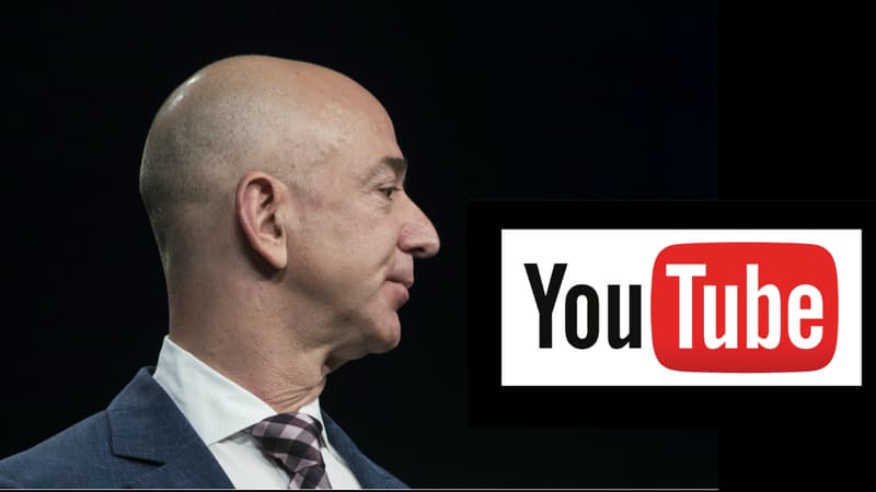 Après Netflix, Jeff Bezos, le patron d'Amazon s'attaque à un autre champion de la vidéo en ligne: YouTube.