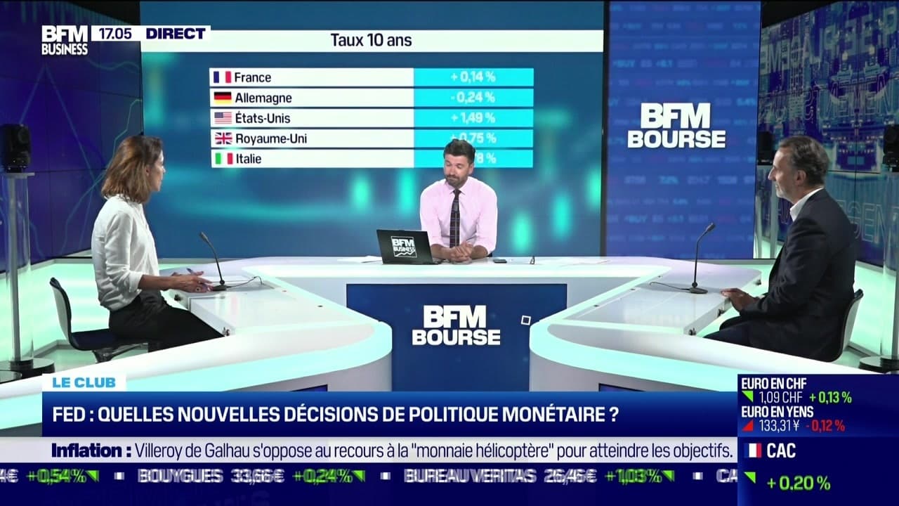 Revoir Bfm bourse du 16 Juin