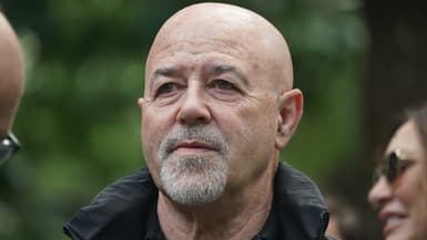 L'ancien commissaire de la police de New York, Bernard Kerik, assiste à une cérémonie commémorative à l'occasion du 22e anniversaire de l'attaque terroriste contre le World Trade Center, à New York, le 11 septembre 2023.