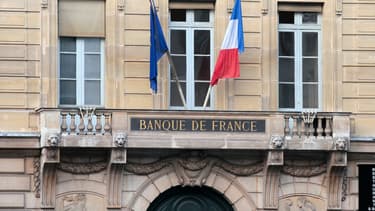 La Banque de France table sur une croissance de 0,3% au quatrième trimestre.