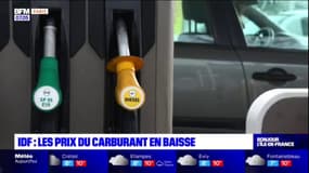 Île-de-France: les prix du carburant en baisse