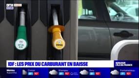 Île-de-France: les prix du carburant en baisse