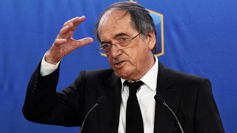 Noël Le Graët, le président de la FFF